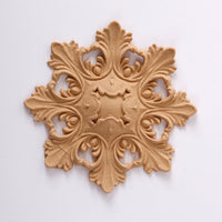 Legno flessibile Pentart Rosetta 9 x 6 cm