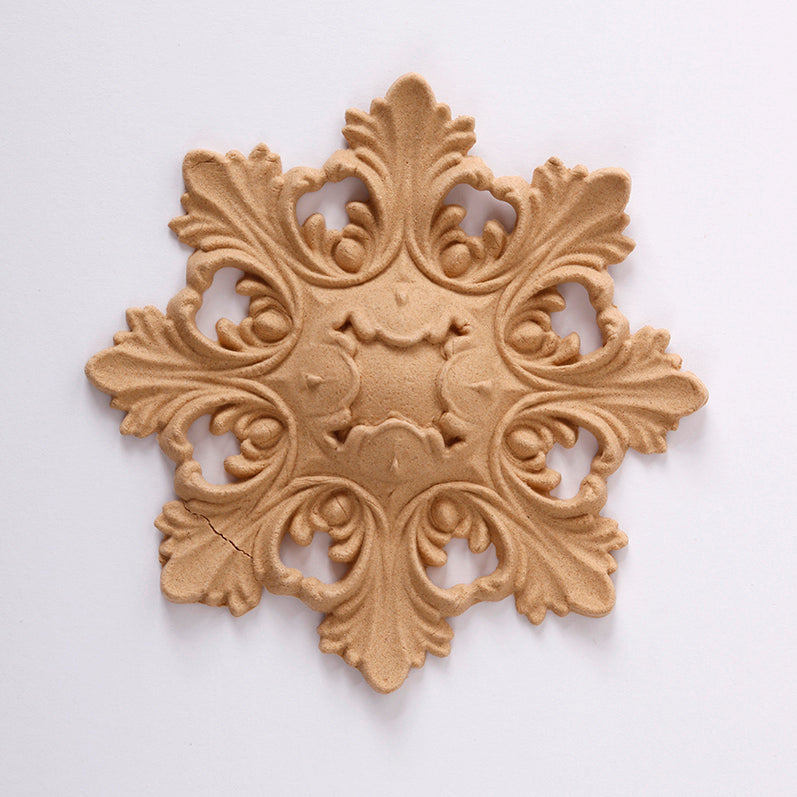 Legno flessibile Pentart Rosetta 9 x 6 cm