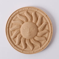 Legno flessibile Pentart Rosetta solare 8 cm