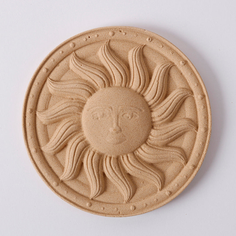 Legno flessibile Pentart Rosetta solare 8 cm