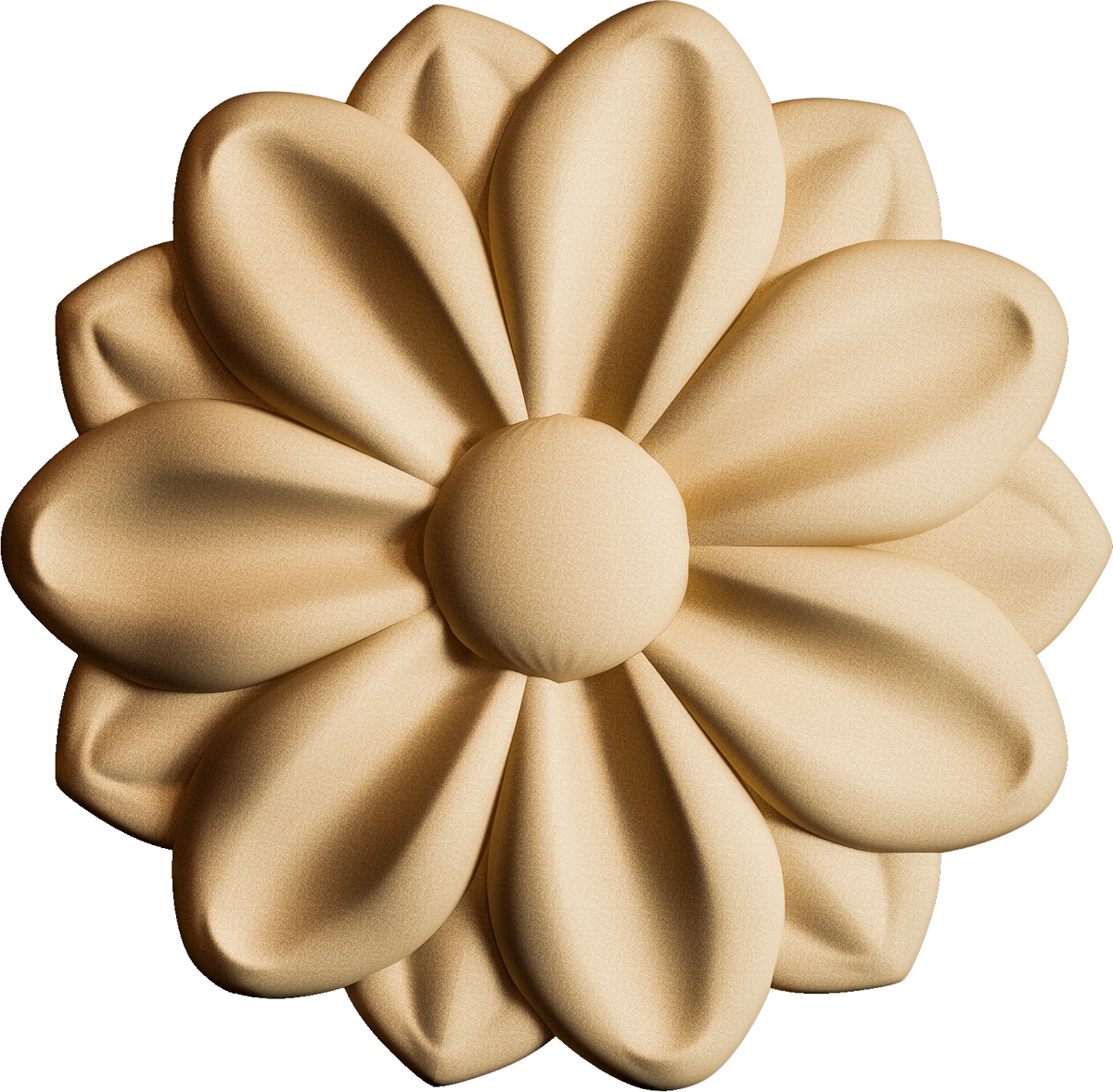 Legno flessibile Pentart RZ 01 sfera 8 cm