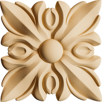 Legno flessibile Pentart RZ 03 quadrato 6 x 6 cm