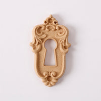 Legno flessibile Pentart Serratura con toppa per chiave 3 x 5 cm