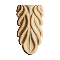 Legno modellabile Pentart KR 01 goccia 6,5 x 12,5 x 1,5 cm