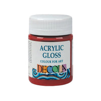 Colore acrilico lucido Decola 56 ml – Coral