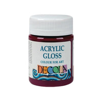 Colore acrilico lucido Decola 56 ml – Rosa