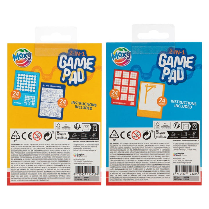 Libro di giochi per bambini 2 in 1 | Temi vari