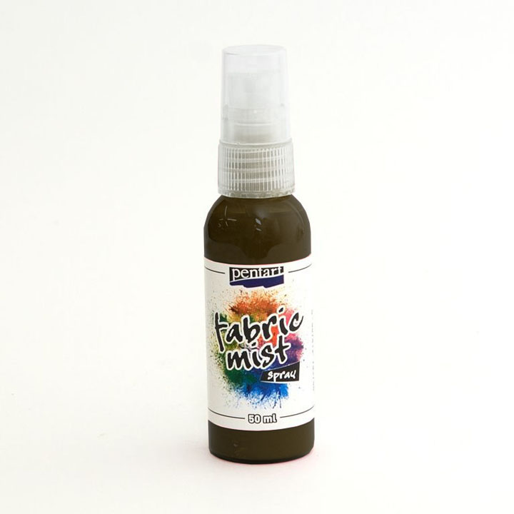 Lo spray colorato per tessuti Fabric Mist 50 ml | sceglie tonalità