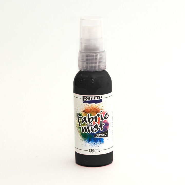 Lo spray colorato per tessuti Fabric Mist 50 ml | sceglie tonalità