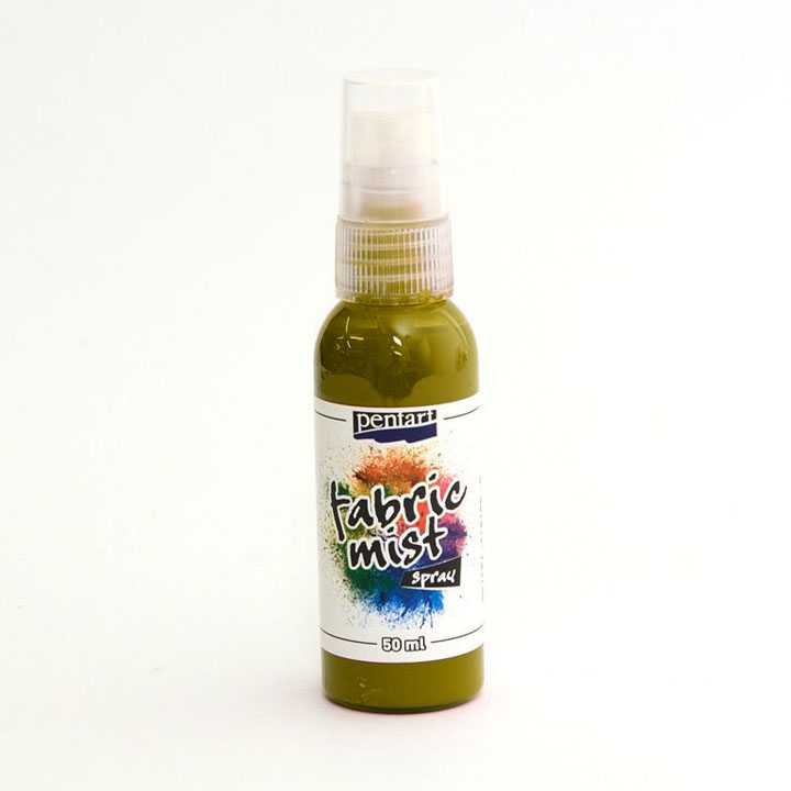 Lo spray colorato per tessuti Fabric Mist 50 ml | sceglie tonalità