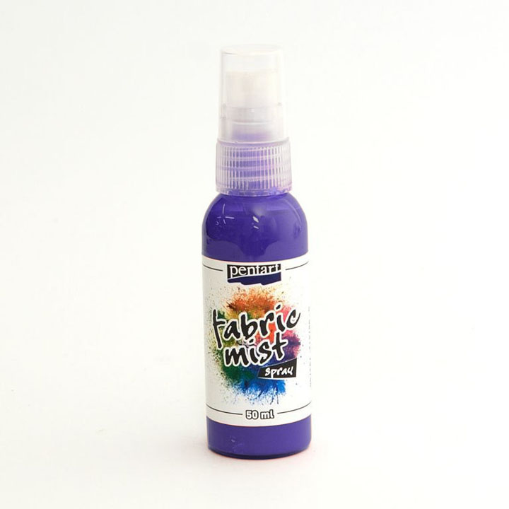 Lo spray colorato per tessuti Fabric Mist 50 ml | sceglie tonalità