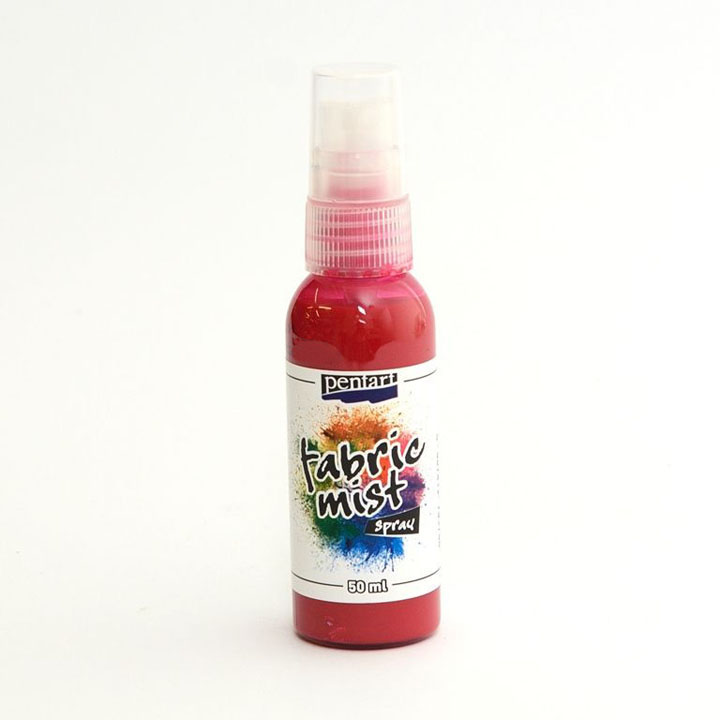 Lo spray colorato per tessuti Fabric Mist 50 ml | sceglie tonalità
