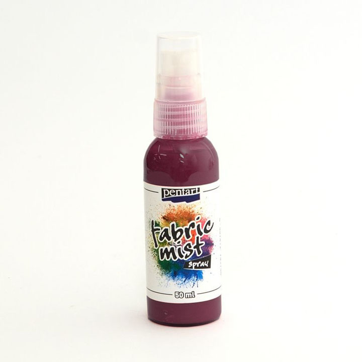 Lo spray colorato per tessuti Fabric Mist 50 ml | sceglie tonalità