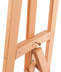 Cavalletto da pittura MABEF Basic tipo A in faggio versione economica