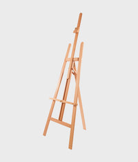 Cavalletto da pittura MABEF Basic tipo A in faggio versione economica
