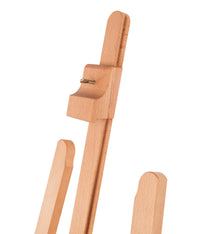 Cavalletto da pittura MABEF Basic tipo A in faggio versione economica