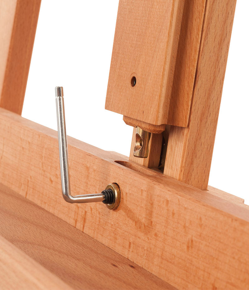 MABEF Basic cavalletto per pittura tipo A in faggio