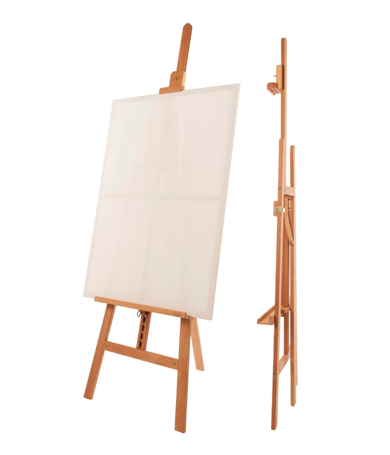 MABEF Basic cavalletto per pittura tipo A in faggio