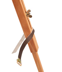 MABEF cavalletto da campagna universale pieghevole in legno di faggio