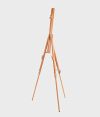 MABEF cavalletto da campagna universale pieghevole in legno di faggio