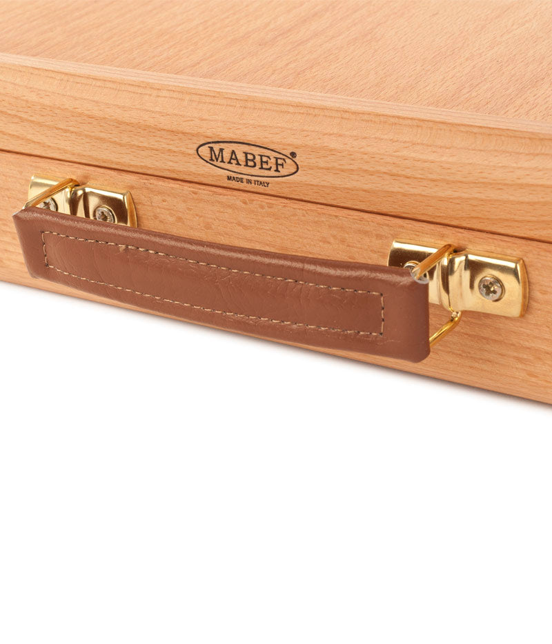 MABEF cassetta per colori in legno 27 x 41 cm