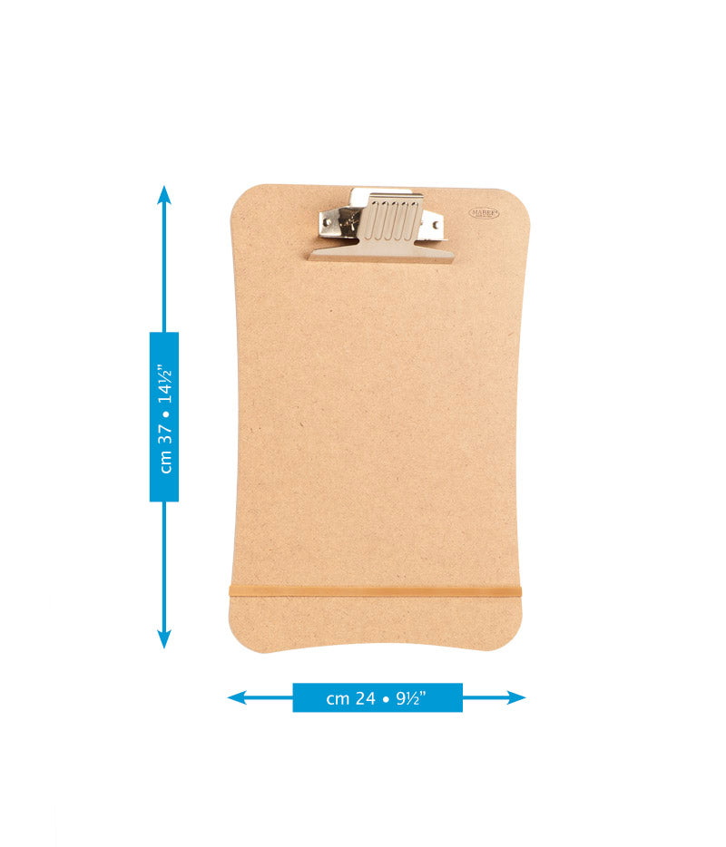 Mabef tavoletta da disegno con clip 24 x 37 cm