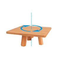 MABEF torniello da tavolo per scultura 34 × 34 cm