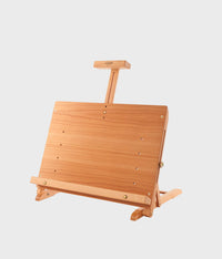 MABEF cavalletto da tavolo per pittura – con pannello posteriore