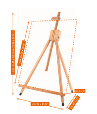 MABEF cavalletto da tavolo per pittura