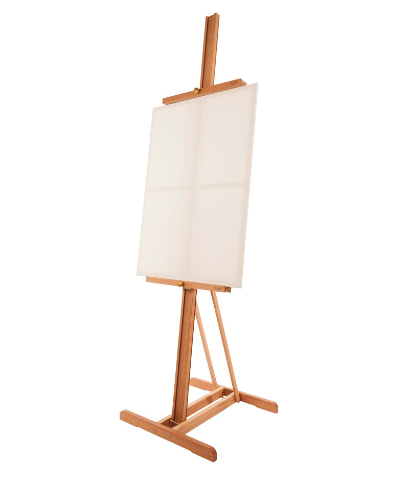 MABEF Universal cavalletto da pittura trasformabile in legno di faggio