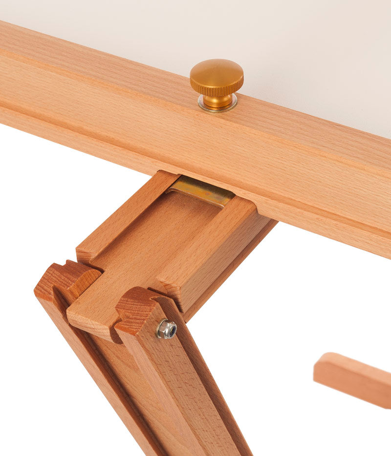 MABEF Universal cavalletto da pittura trasformabile in legno di faggio