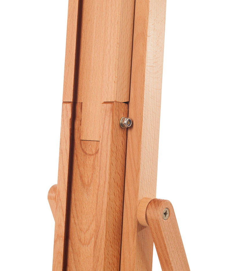 MABEF Universal cavalletto da pittura trasformabile in legno di faggio