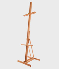MABEF Universal cavalletto da pittura trasformabile in legno di faggio