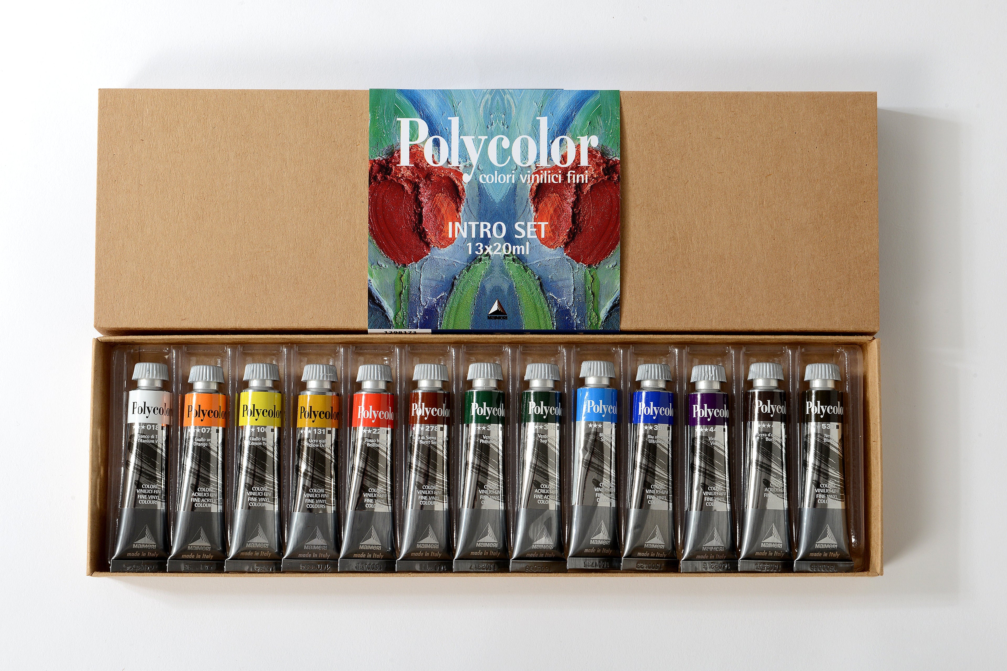 Set di colori acrilici MAIMERI Polycolor – Intro 20 ml
