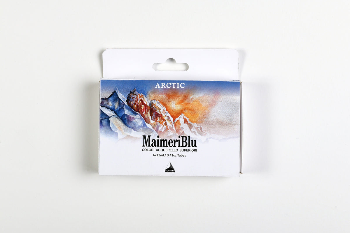 Set di colori per acquerello MAIMERI Maimeri Blu