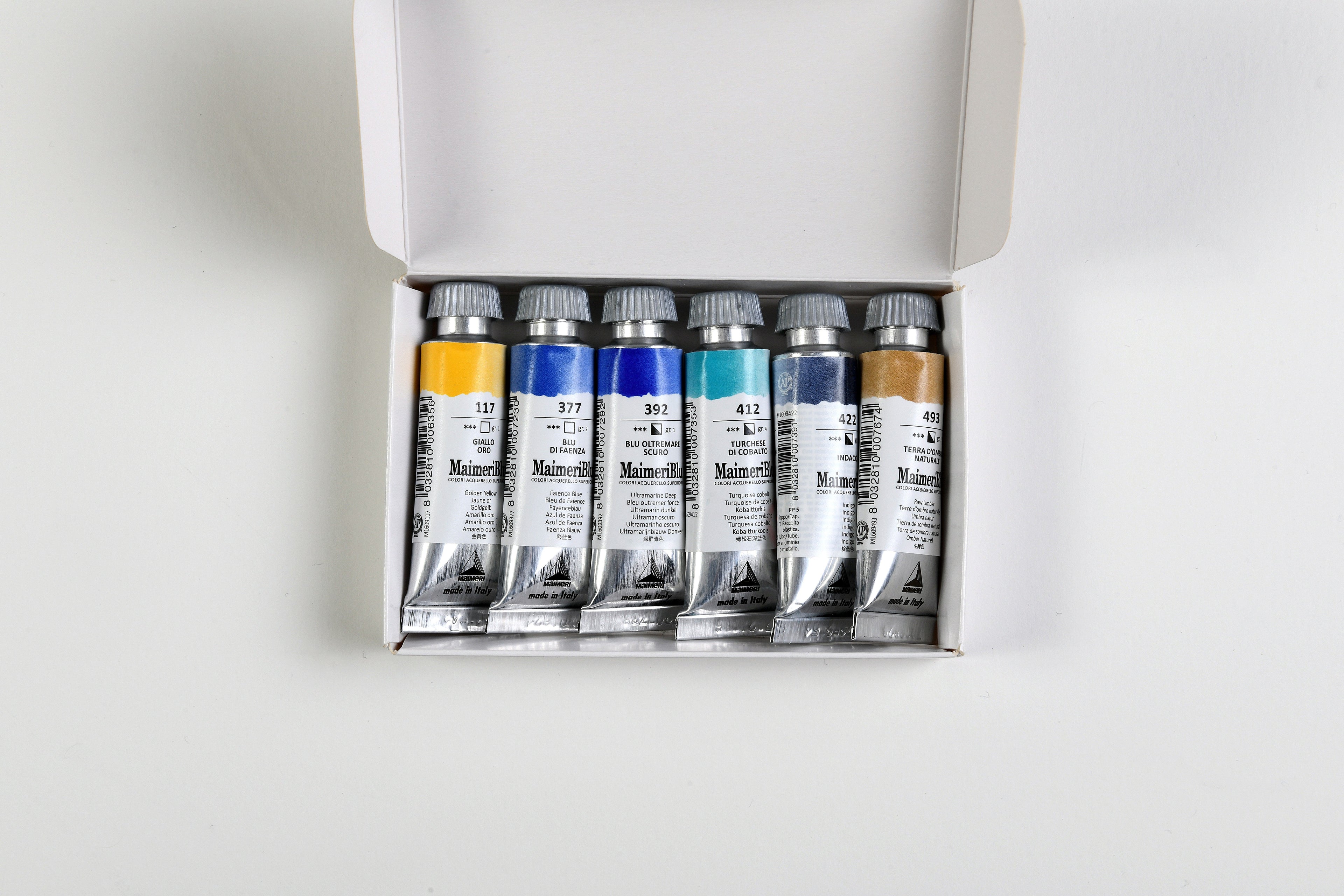 Set di colori per acquerello MAIMERI Maimeri Blu