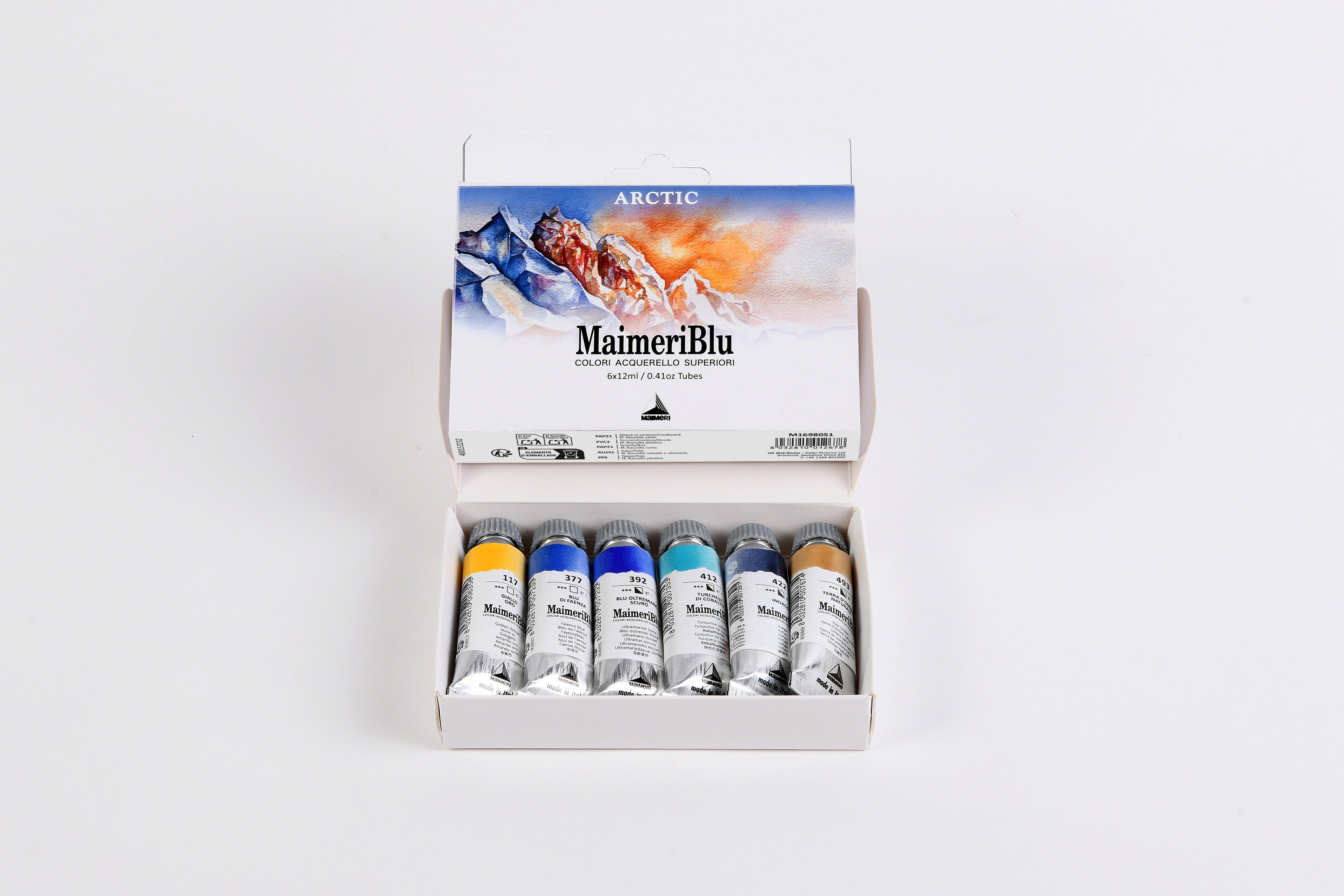Set di colori per acquerello MAIMERI Maimeri Blu
