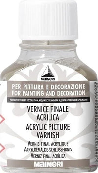 Vernice finale acrilica MAIMERI n. 667 brillante – 75 ml