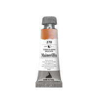Colore ad acquerello professionale MAIMERI Maimeri Blu 12 ml – Terra di Siena bruciata