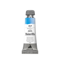 Colore ad acquerello professionale MAIMERI Maimeri Blu 12 ml – Blu ceruleo celeste