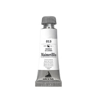 Colore ad acquerello professionale MAIMERI Maimeri Blu 12 ml – Bianco di Cina