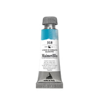 Colore ad acquerello professionale MAIMERI Maimeri Blu 12 ml – Verde di Cobalto Bluastro