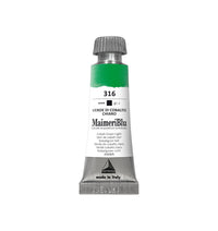 Colore ad acquerello professionale MAIMERI Maimeri Blu 12 ml – Verde di Cobalto Chiaro
