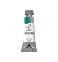Colore ad acquerello professionale MAIMERI Maimeri Blu 12 ml – Verde cobalto