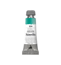 Colore ad acquerello professionale MAIMERI Maimeri Blu 12 ml – Verde rame scuro