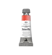 Colore ad acquerello professionale MAIMERI Maimeri Blu 12 ml – Rosso Permanente Chiaro