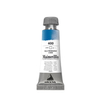 Colore ad acquerello professionale MAIMERI Maimeri Blu 12 ml – Blu primario ciano