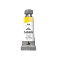 Colore ad acquerello professionale MAIMERI Maimeri Blu 12 ml – Giallo primario
