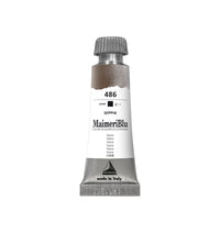 Colore ad acquerello professionale MAIMERI Maimeri Blu 12 ml – Seppia