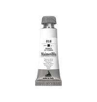 Colore ad acquerello professionale MAIMERI Maimeri Blu 12 ml – Bianco di titanio